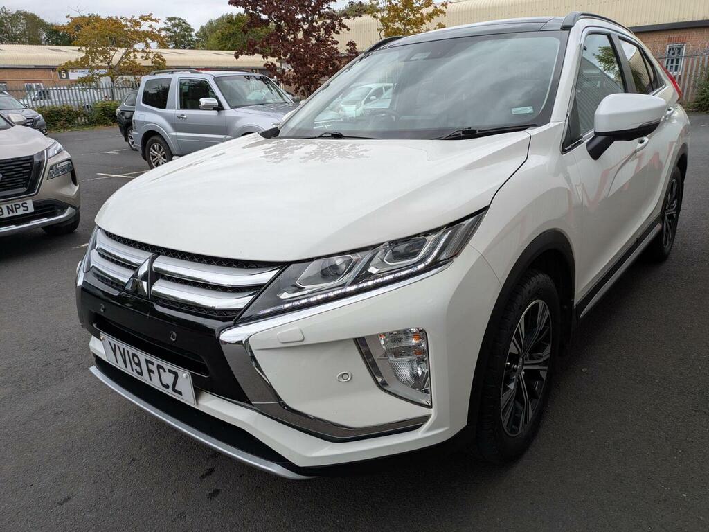 Mitsubishi Eclipse Cross Suv 1.5T 4 Cvt 4Wd Euro 6 Ss 201919 White #3