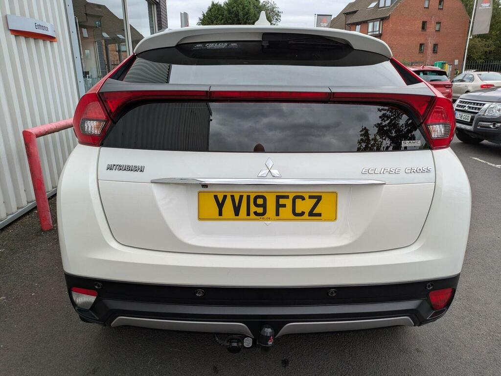 Mitsubishi Eclipse Cross Suv 1.5T 4 Cvt 4Wd Euro 6 Ss 201919 White #5