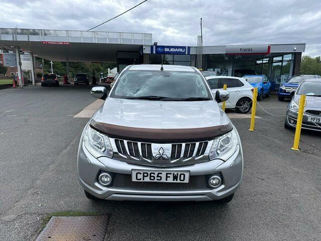 Mitsubishi L200 Pickup 2.4 Di-d Dc Barbarian 4Wd Euro 5 Silver #2