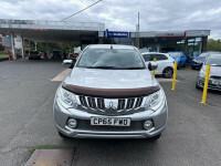 Mitsubishi L200 Mitsubishi L200 2.4 Di-d Dc Warrior Pickup Double Red #13