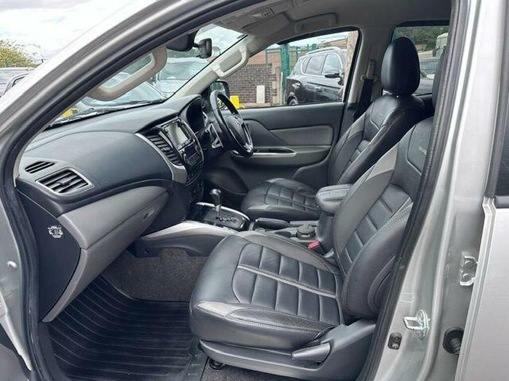 Mitsubishi L200 Pickup 2.4 Di-d Dc Barbarian 4Wd Euro 5 Silver #5