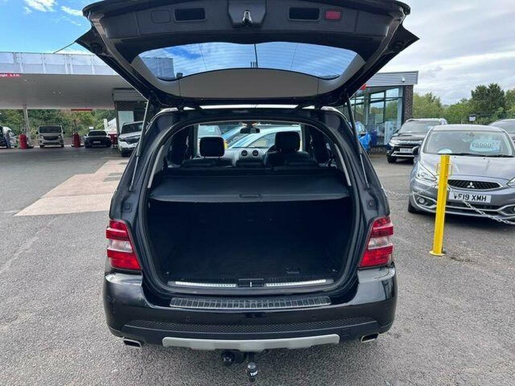 Mercedes-Benz M Class Ml280 Cdi Se 5-Door Blue #9