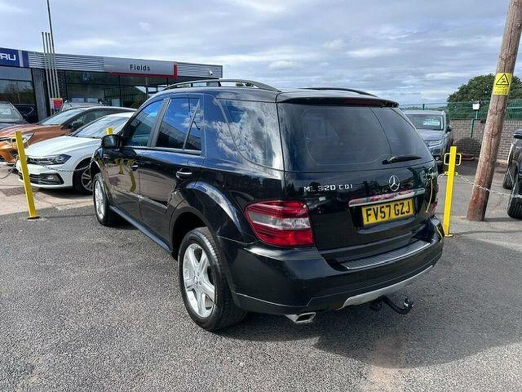 Mercedes-Benz M Class Ml280 Cdi Se 5-Door Blue #13