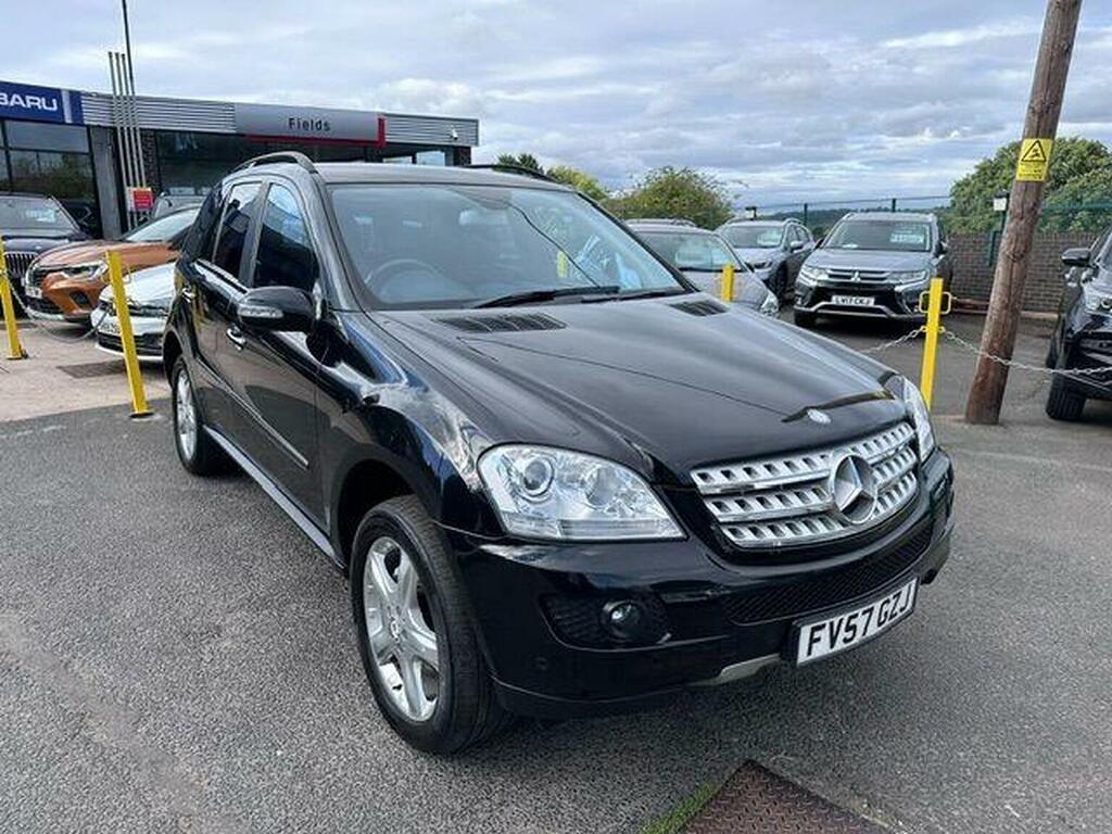 Mercedes-Benz M Class Ml280 Cdi Se 5-Door Blue #10