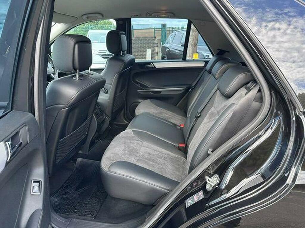 Mercedes-Benz M Class Suv 3.0 Ml320 Cdi Sport 7G-tronic 200757 Black #6
