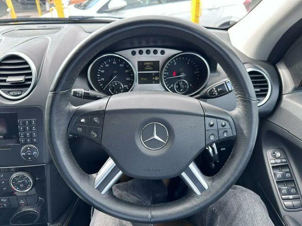 Mercedes-Benz M Class Ml280 Cdi Se 5-Door Blue #8