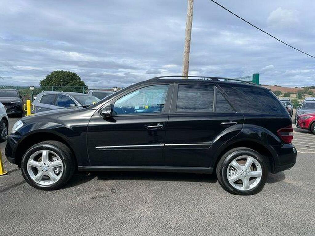 Mercedes-Benz M Class Ml280 Cdi Se 5-Door Blue #11