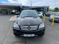 Mercedes-Benz M Class Ml280 Cdi Se 5-Door Blue #16