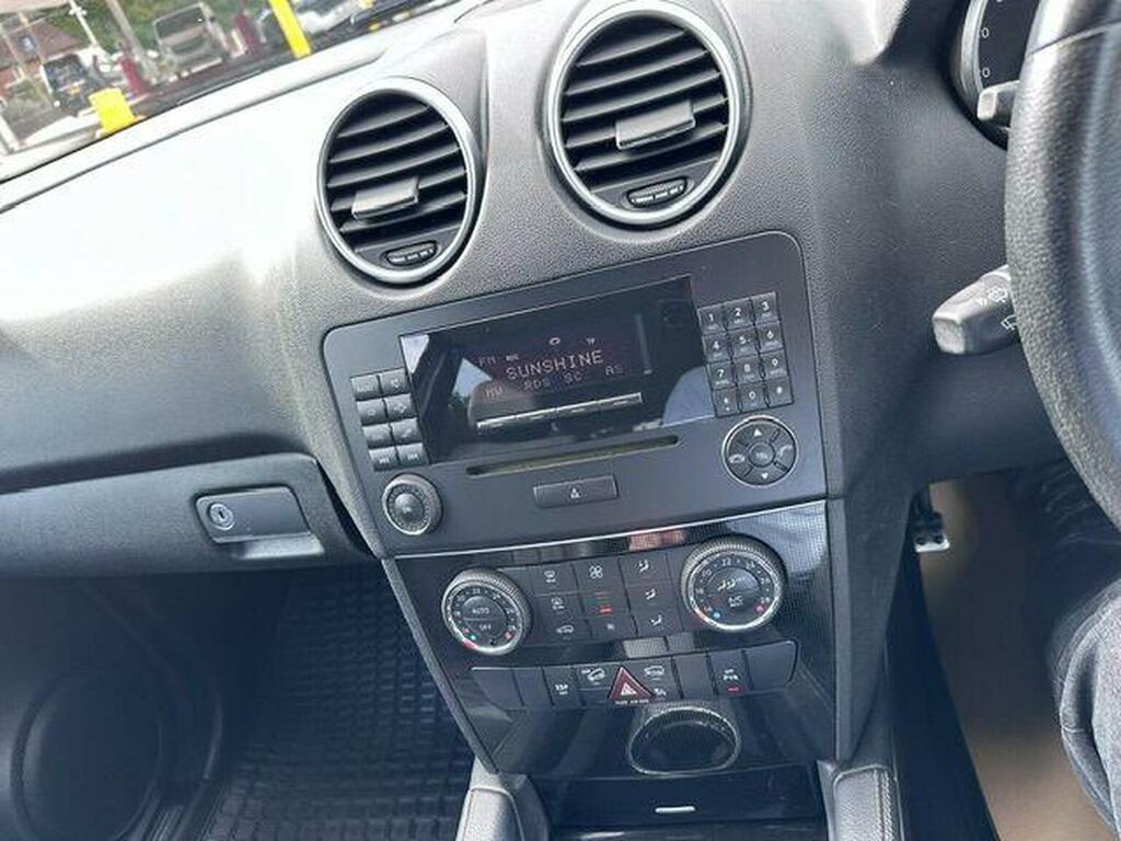 Mercedes-Benz M Class Ml280 Cdi Se 5-Door Blue #7