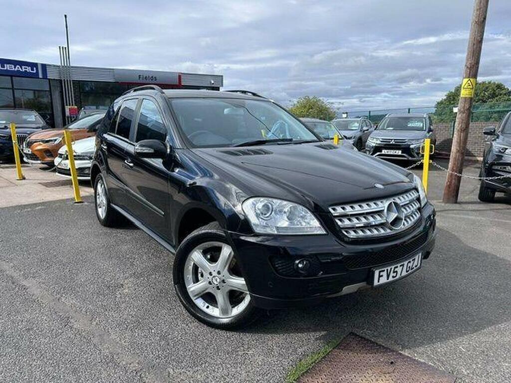 Mercedes-Benz M Class Suv 3.0 Ml320 Cdi Sport 7G-tronic 200757 Black
