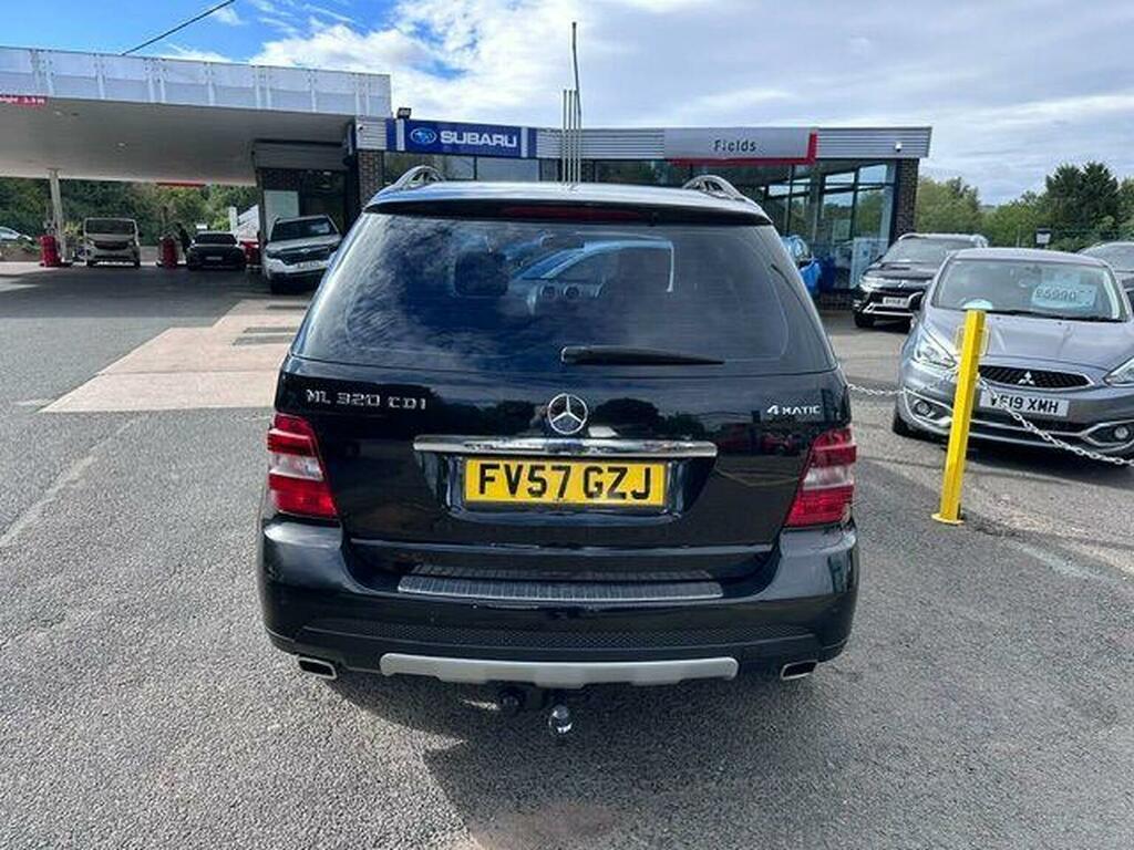 Mercedes-Benz M Class Ml280 Cdi Se 5-Door Blue #14