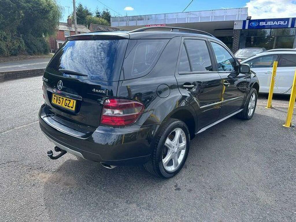 Mercedes-Benz M Class Ml280 Cdi Se 5-Door Blue #15