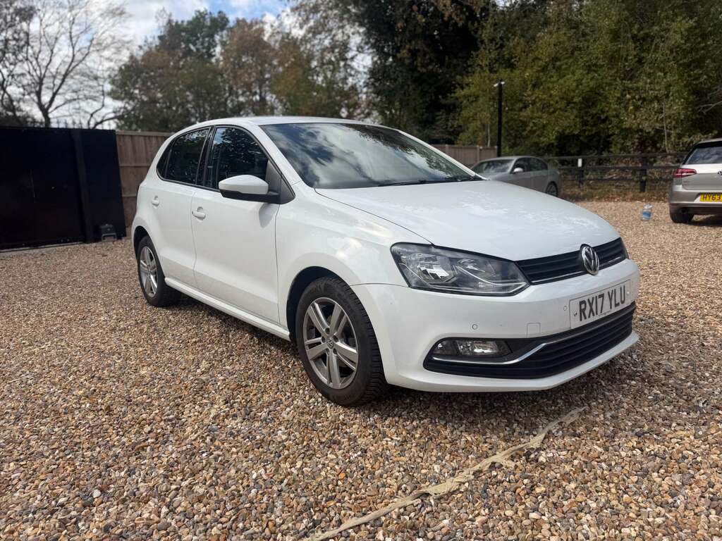 Volkswagen Polo 1.2 Tsi Bluemotion Tech Match Edition Hatchback White