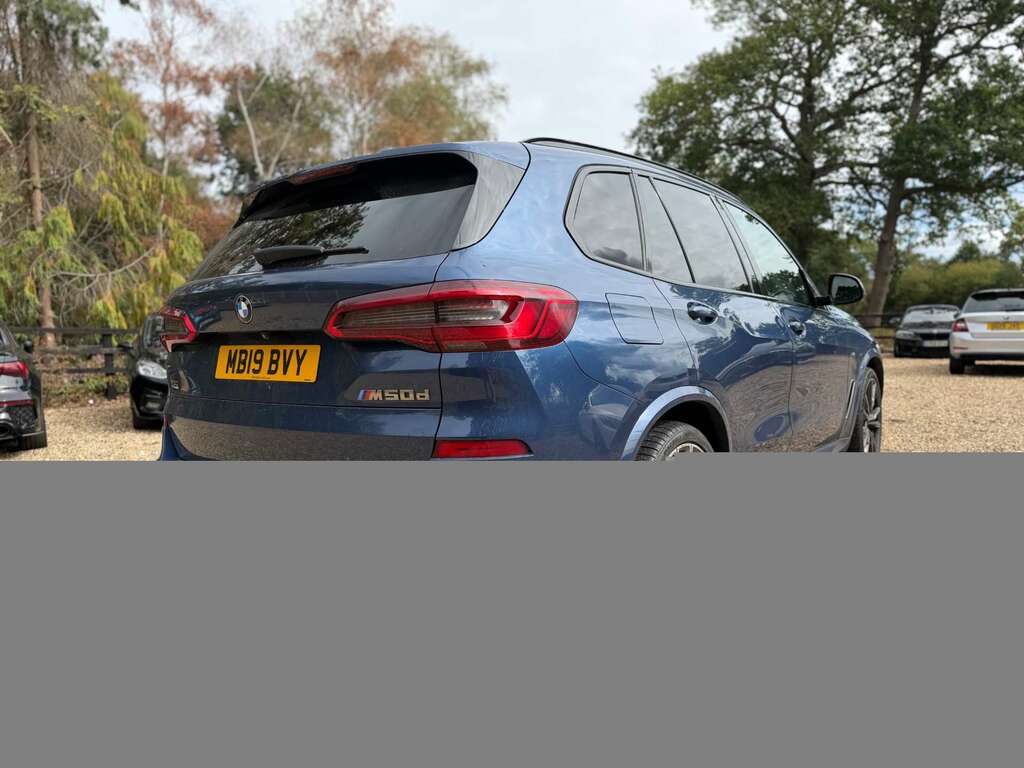 BMW X5 3.0 M50d Suv Xdrive Euro 6 Ss Blue