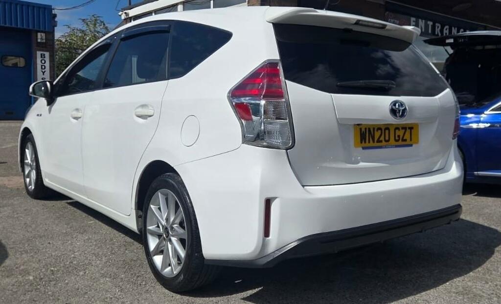 Toyota Prius+ 1.8 Vvt-h Excel Plus Mpv Hybrid Cvt Eur White #6