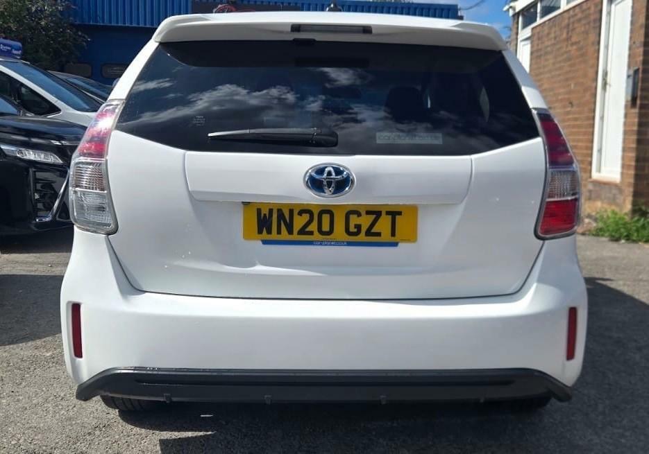 Toyota Prius+ 1.8 Vvt-h Excel Plus Mpv Hybrid Cvt Eur White #5
