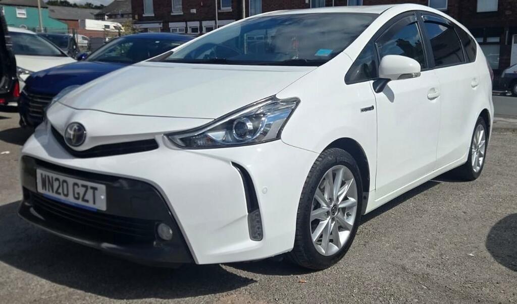 Toyota Prius+ 1.8 Vvt-h Excel Plus Mpv Hybrid Cvt Eur White #3