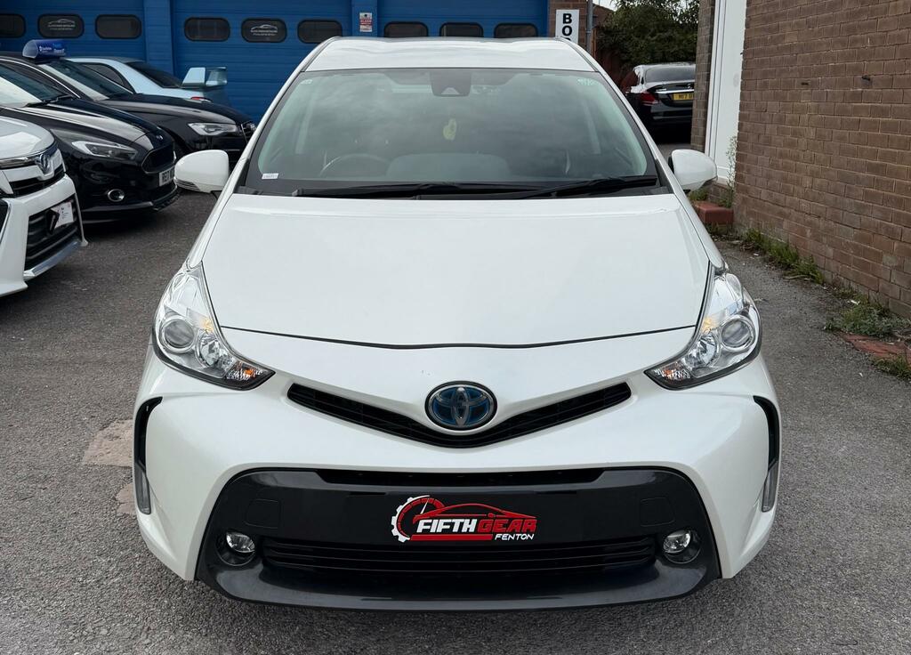 Toyota Prius+ 1.8 Vvt-h Excel Mpv Hybrid Cvt Euro 6 White #2