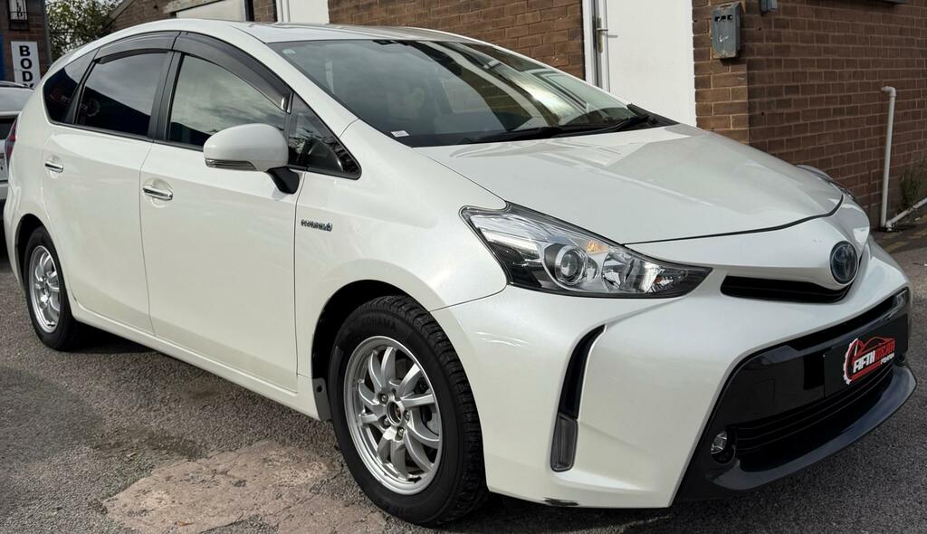 Toyota Prius+ 1.8 Vvt-h Excel Mpv Hybrid Cvt Euro 6 White #5