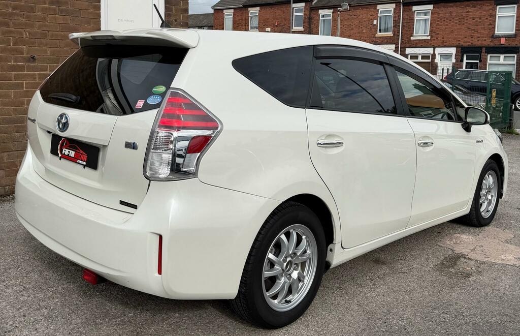 Toyota Prius+ 1.8 Vvt-h Excel Mpv Hybrid Cvt Euro 6 White #6