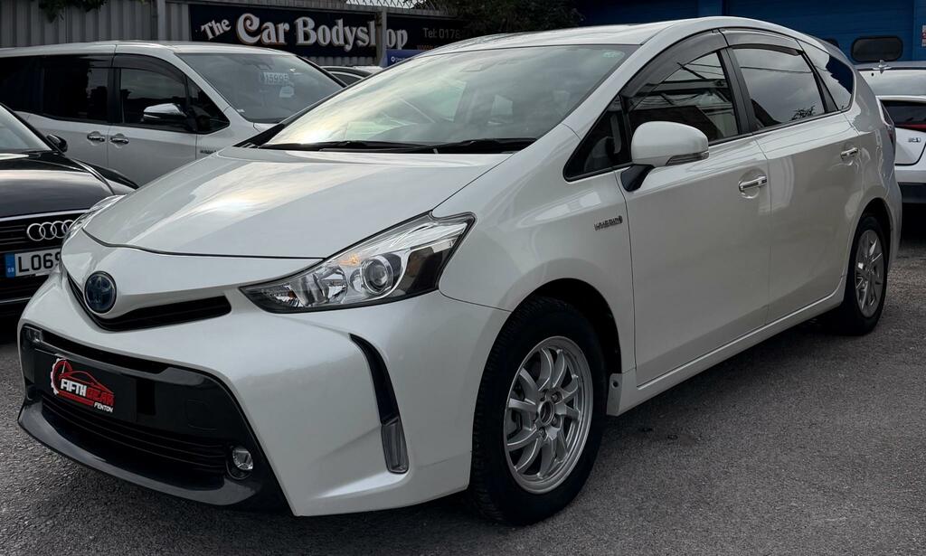 Toyota Prius+ 1.8 Vvt-h Excel Mpv Hybrid Cvt Euro 6 White #4