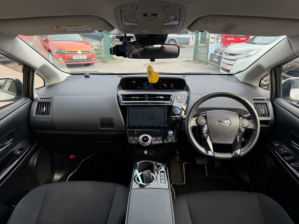Toyota Prius+ Prius Blue #17