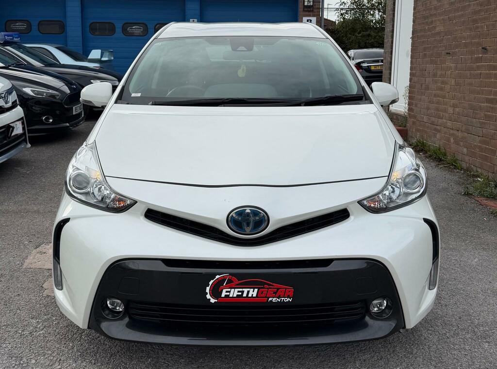 Toyota Prius+ 1.8 Vvt-h Excel Mpv Hybrid Cvt Euro 6 White #3
