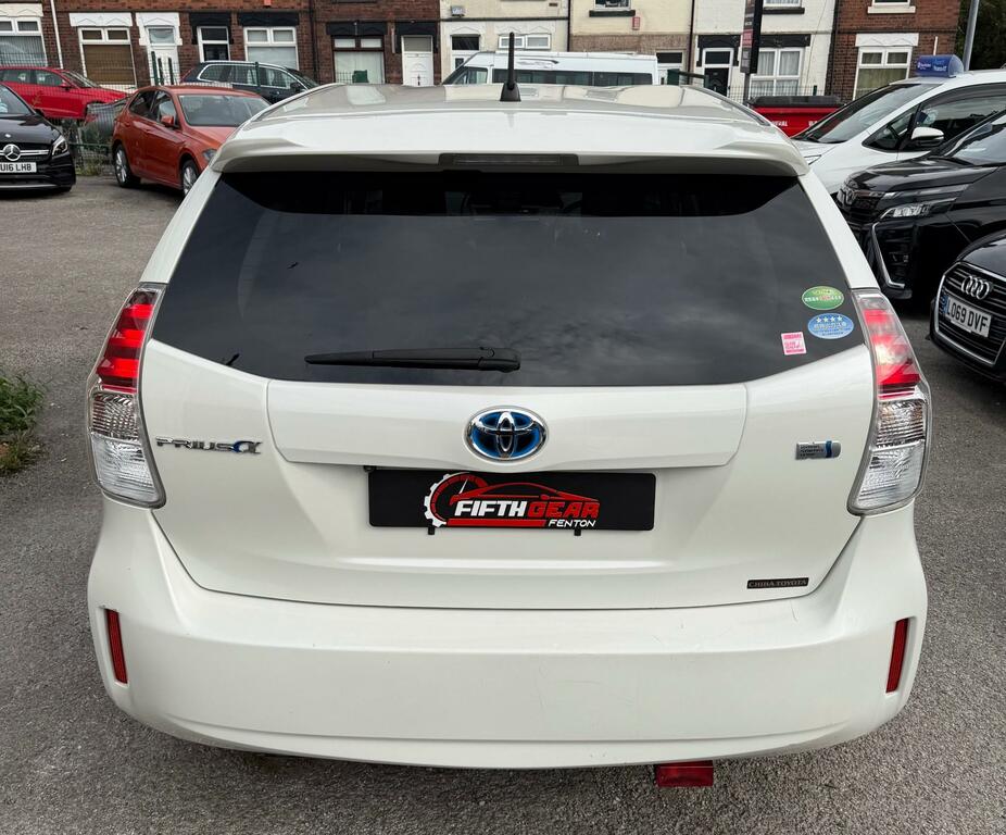 Toyota Prius+ Prius Blue #7