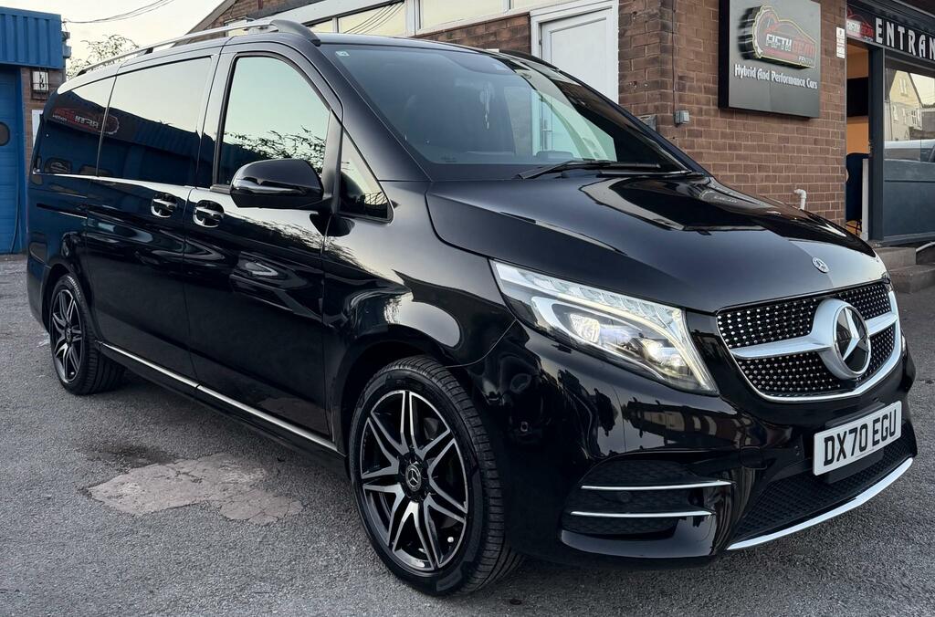 Mercedes-Benz V Class V220d Extra Long Wheelbase Black #4
