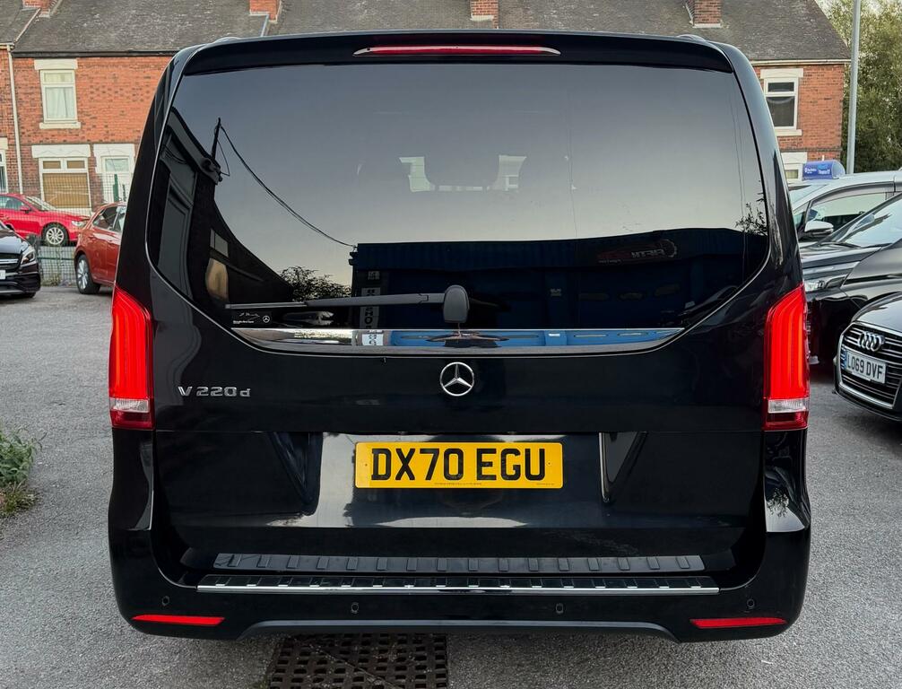 Mercedes-Benz V Class V220d Extra Long Wheelbase Black #6
