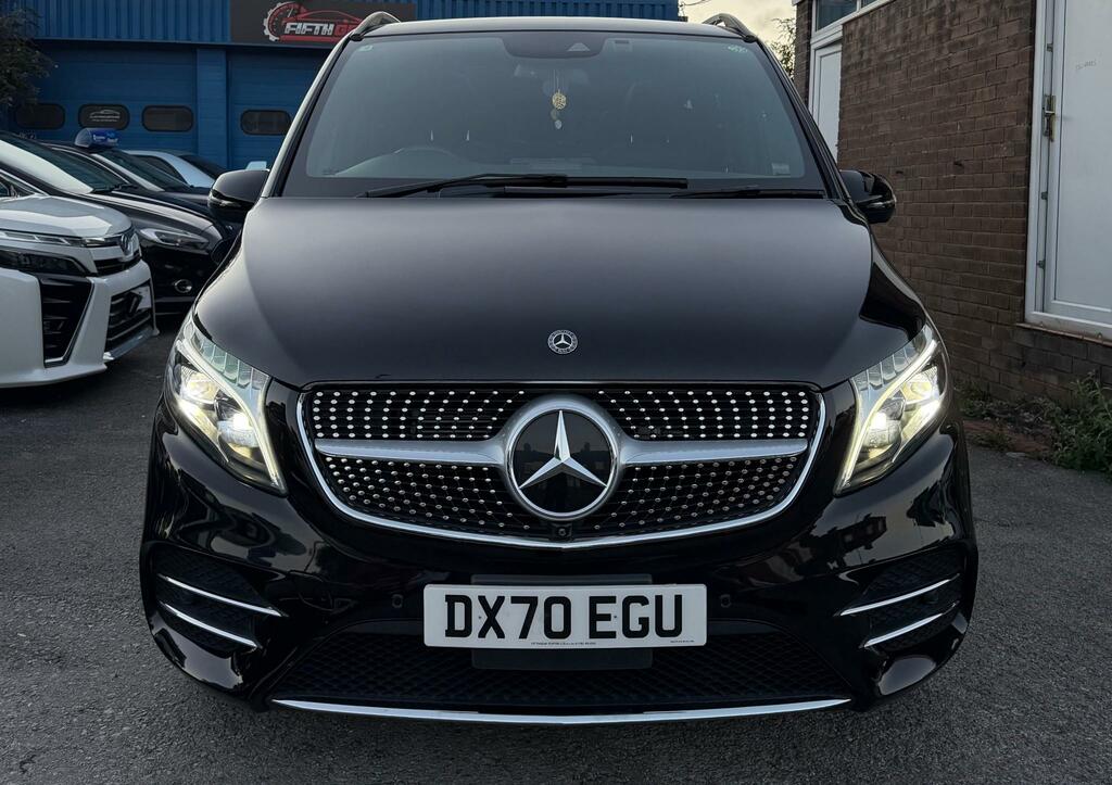 Mercedes-Benz V Class V220d Extra Long Wheelbase Black #2