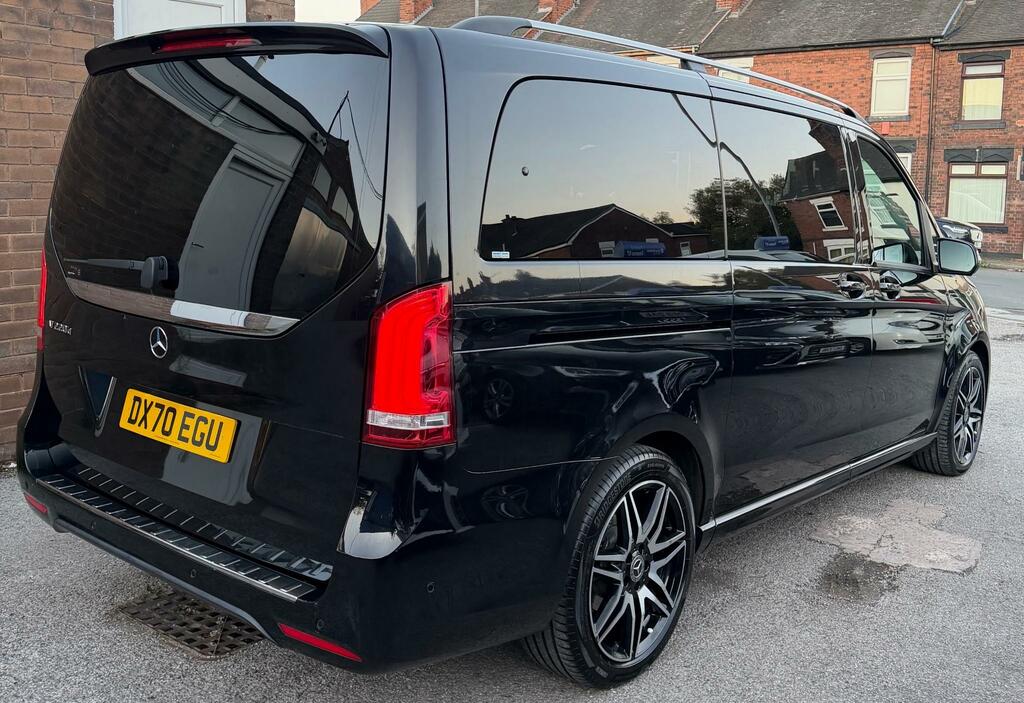Mercedes-Benz V Class V220d Extra Long Wheelbase Black #5