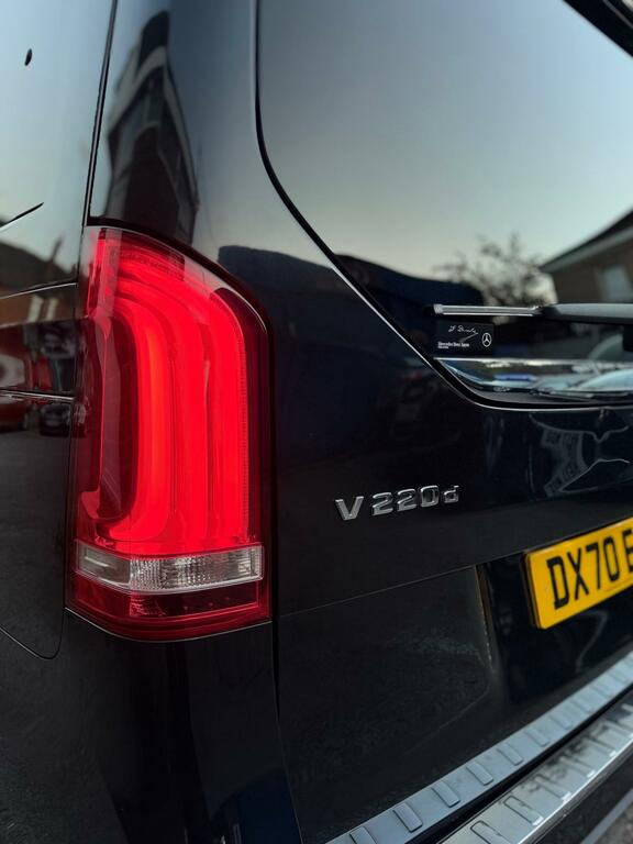 Mercedes-Benz V Class 2020 70 V220 #9