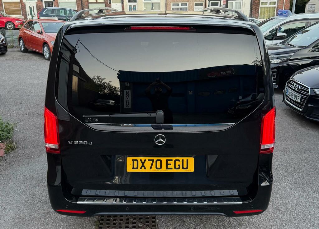 Mercedes-Benz V Class 2020 70 V220 #7