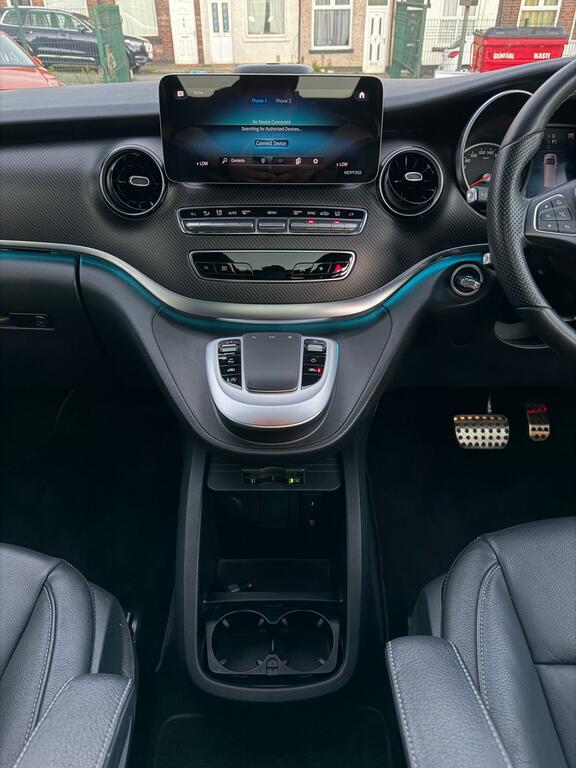 Mercedes-Benz V Class 2020 70 V220 #25