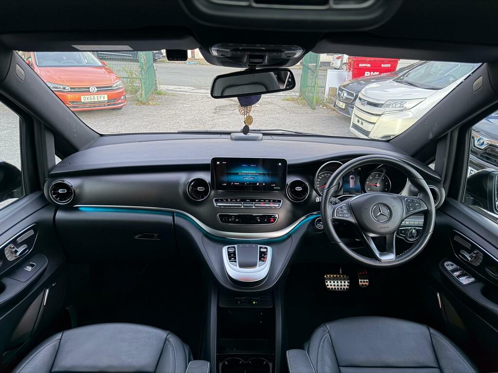 Mercedes-Benz V Class 2020 70 V220 #22
