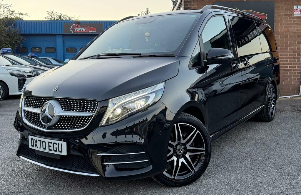 Mercedes-Benz V Class V220d Long Wheelbase Black