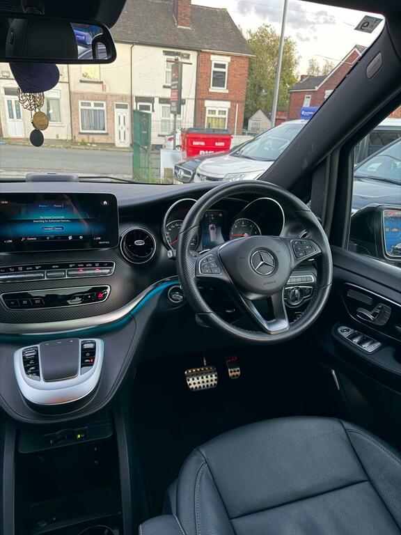 Mercedes-Benz V Class 2020 70 V220 #23
