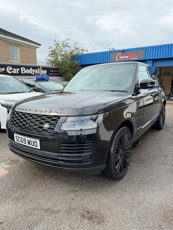 Land Rover Range Rover 4.4 Sd V8 Suv Black #3