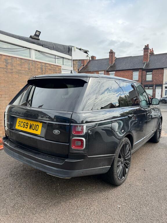 Land Rover Range Rover 4.4 Sd V8 Suv Black #5
