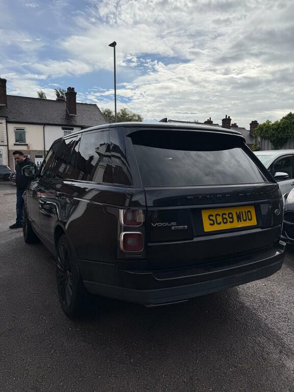 Land Rover Range Rover 4.4 Sd V8 Suv Black #6