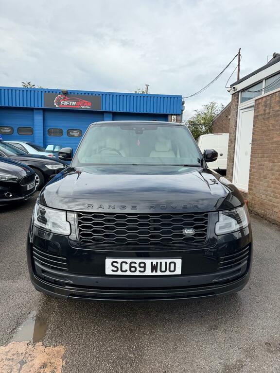 Land Rover Range Rover 4.4 Sd V8 Suv Black