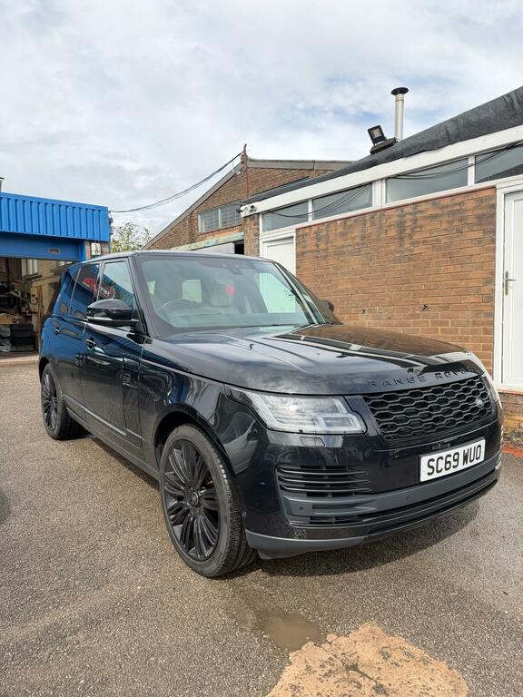 Land Rover Range Rover 4.4 Sd V8 Suv Black #2