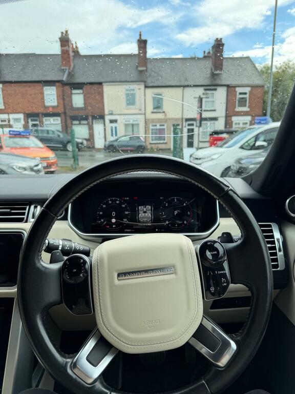 Land Rover Range Rover Sd V8 Suv Grey #7