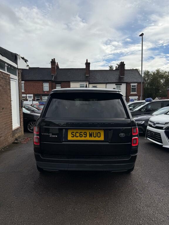 Land Rover Range Rover 4.4 Sd V8 Suv Black #4