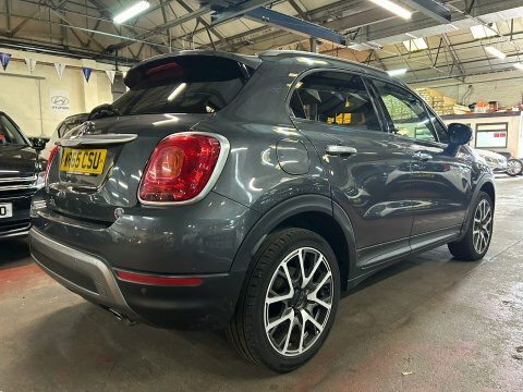 Fiat 500X Multiair Cross Plus WR65CSU Grey #6