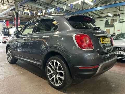Fiat 500X Multiair Cross Plus WR65CSU Grey #4