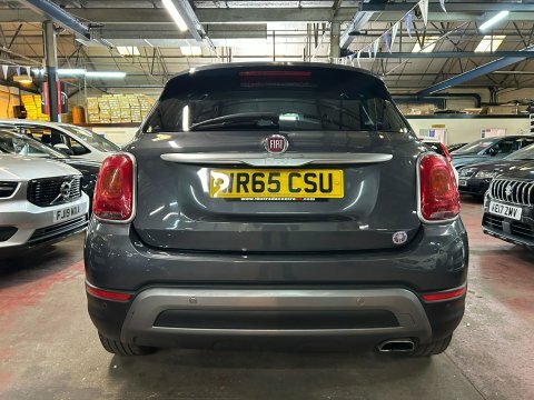 Fiat 500X Multiair Cross Plus WR65CSU Grey #5