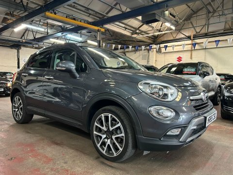 Fiat 500X Multiair Cross Plus Grey