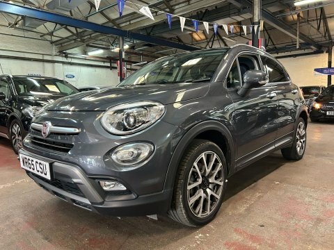 Fiat 500X Multiair Cross Plus WR65CSU Grey #3